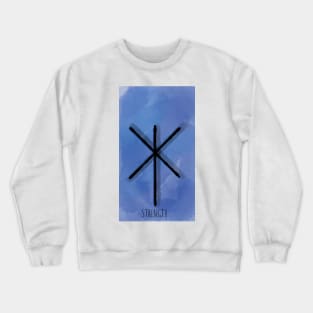 Bind Rune: Strength Crewneck Sweatshirt